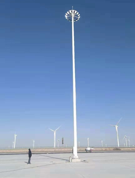 瓜州高速路服务区伽师高杆灯项目