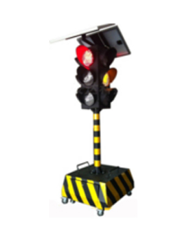 伽师太阳能移动信号灯