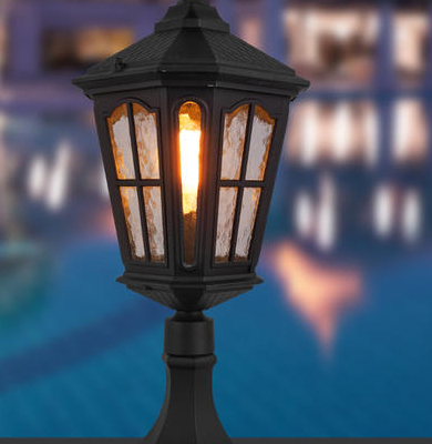 伽师柱头灯 伽师柱头灯