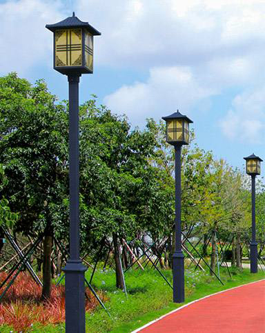 伽师庭院灯 伽师庭院灯