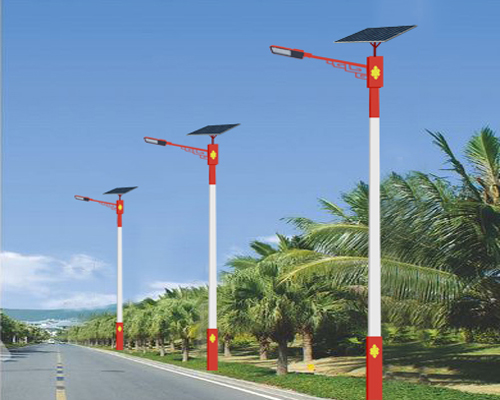 伽师民族特色路灯