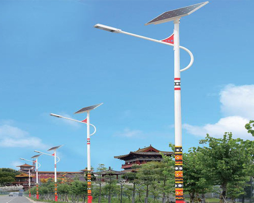 伽师民族特色路灯