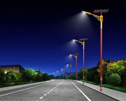 伽师民族特色路灯