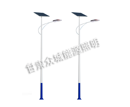 复兴号太阳能led路灯 复兴号太阳能led路灯