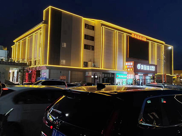 伽师楼体亮化 伽师楼体亮化