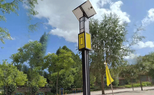 伽师智慧路灯：技术革新与应用场景全解析