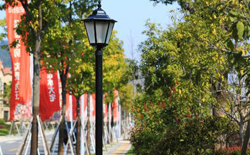 装伽师庭院灯避坑指南：庭院路灯防雷接地要点