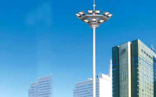 港口码头照明方案：伽师高杆灯升降系统选型要点