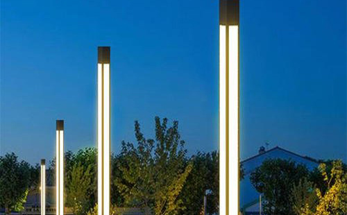 伽师景观灯安装布局与照明设计技巧