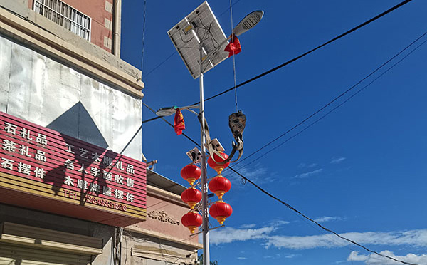 伽师智慧路灯如何实现城市节能管理